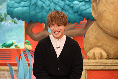 白濱亜嵐(GENERATIONS from EXILE TRIBE)