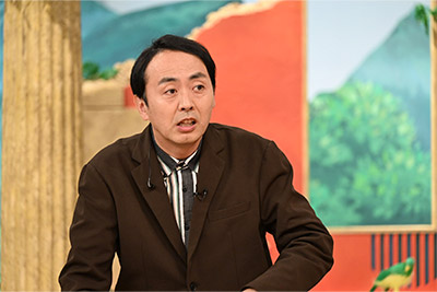 田中卓志(アンガールズ)