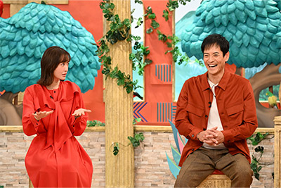 松本まりか、沢村一樹