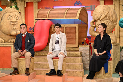 アンタッチャブル(山崎弘也・柴田英嗣)、滝沢カレン