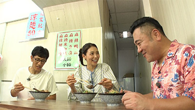 相武紗季、アンタッチャブル(山崎弘也・柴田英嗣)
