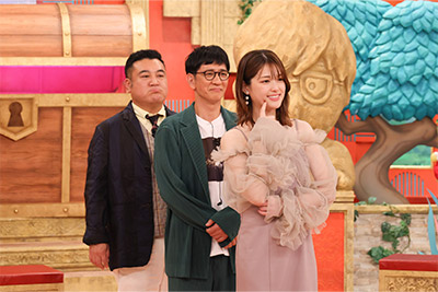 松村沙友理、アンタッチャブル(山崎弘也・柴田英嗣)