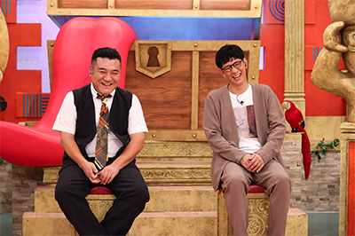 アンタッチャブル(山崎弘也、柴田英嗣)