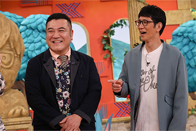 アンタッチャブル(山崎弘也、柴田英嗣)
