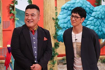 アンタッチャブル(山崎弘也、柴田英嗣)