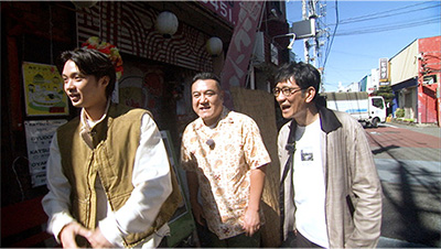 磯村勇斗、アンタッチャブル(山崎弘也・柴田英嗣)
