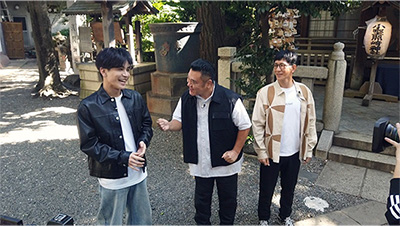 アンタッチャブル(山崎弘也・柴田英嗣) 、 岩田剛典(EXILE/三代目 J Soul Brothers from EXILE TRIBE)