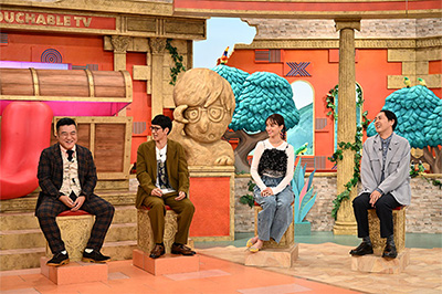 アンタッチャブル(山崎弘也・柴田英嗣)、 滝沢カレン、田中卓志(アンガールズ)
