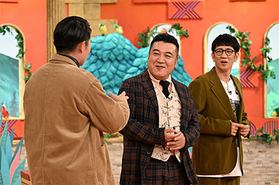 吉村崇(平成ノブシコブシ)、アンタッチャブル(山崎弘也・柴田英嗣)