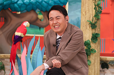 田中卓志(アンガールズ)