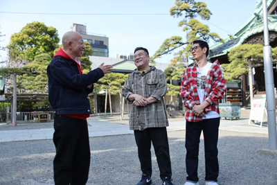 小峠英二（バイきんぐ）、アンタッチャブル（柴田英嗣、山崎弘也）