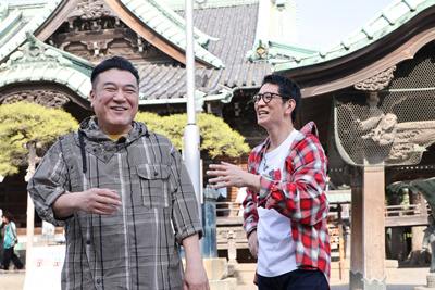 アンタッチャブル（柴田英嗣、山崎弘也）