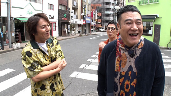 狩野英孝、アンタッチャブル（柴田英嗣、山崎弘也）