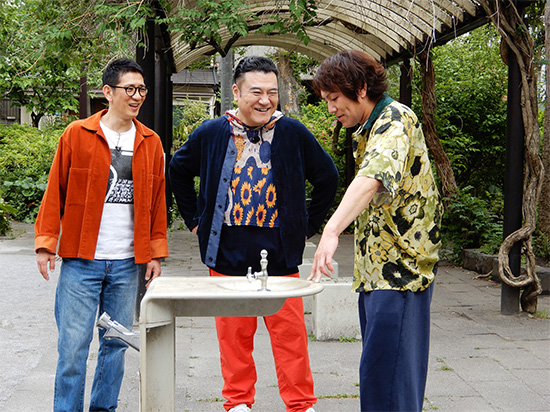 狩野英孝、アンタッチャブル（柴田英嗣、山崎弘也）