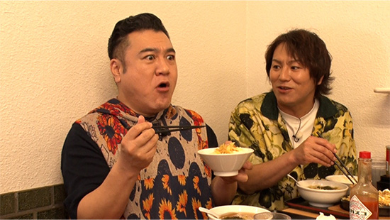 狩野英孝、アンタッチャブル（山崎弘也）