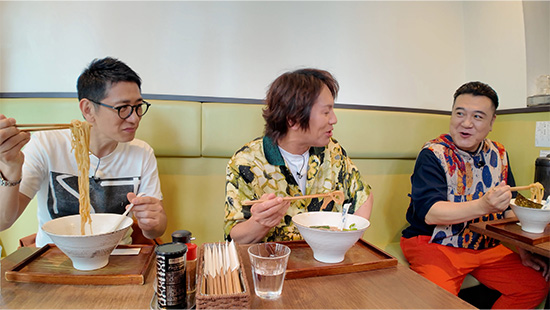 狩野英孝、アンタッチャブル（柴田英嗣、山崎弘也）