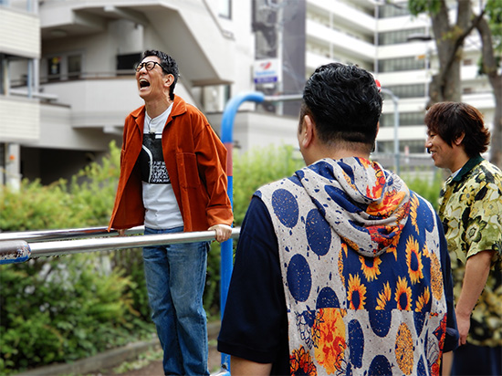 狩野英孝、アンタッチャブル（柴田英嗣、山崎弘也）