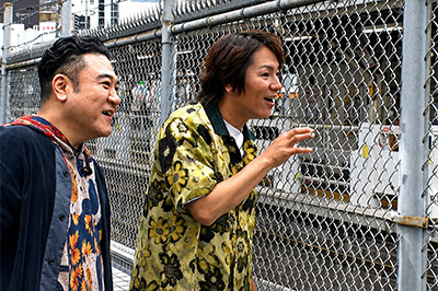 狩野英孝、アンタッチャブル（山崎弘也）