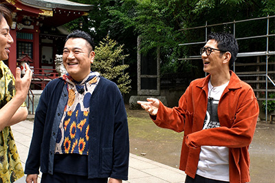 狩野英孝、アンタッチャブル（柴田英嗣、山崎弘也）
