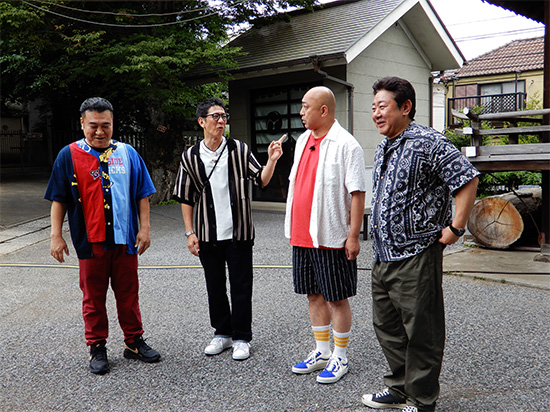 錦鯉（長谷川雅紀、渡辺隆）、アンタッチャブル（柴田英嗣、山崎弘也）