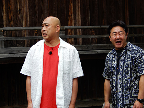 錦鯉（長谷川雅紀、渡辺隆）