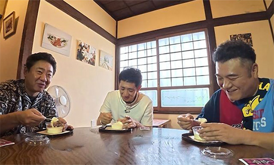 錦鯉（渡辺隆）、アンタッチャブル（柴田英嗣、山崎弘也）