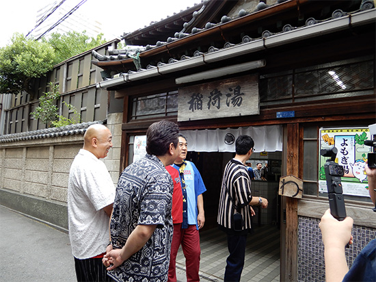錦鯉（長谷川雅紀、渡辺隆）、アンタッチャブル（柴田英嗣、山崎弘也）