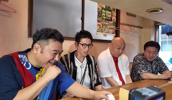 錦鯉（長谷川雅紀、渡辺隆）、アンタッチャブル（柴田英嗣、山崎弘也）