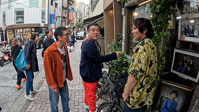 狩野英孝、アンタッチャブル（柴田英嗣、山崎弘也）