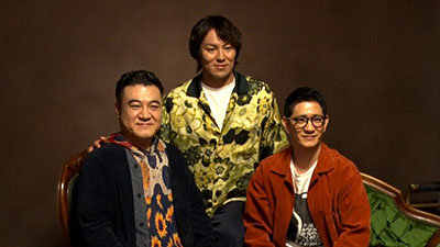 狩野英孝、アンタッチャブル（柴田英嗣、山崎弘也）