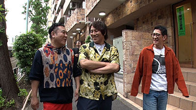 狩野英孝、アンタッチャブル（柴田英嗣、山崎弘也）