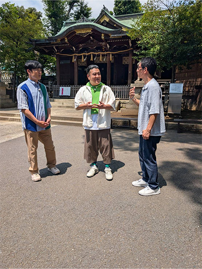 アンタッチャブル（柴田英嗣、山崎弘也）、劇団ひとり
