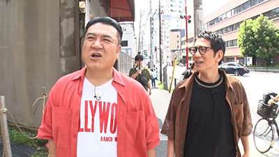 アンタッチャブル（柴田英嗣、山崎弘也）