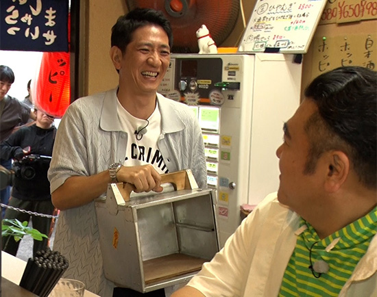 アンタッチャブル（柴田英嗣、山崎弘也）