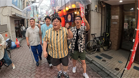 アンタッチャブル（柴田英嗣、山崎弘也）、タイムマシーン3号（山本浩司、関太）