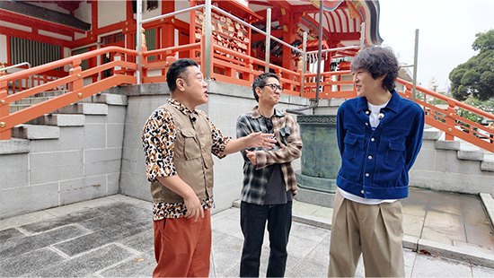 アンタッチャブル（柴田英嗣、山崎弘也）、千原ジュニア