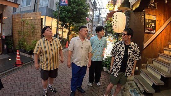 アンタッチャブル（柴田英嗣、山崎弘也）、タイムマシーン3号（山本浩司、関太）