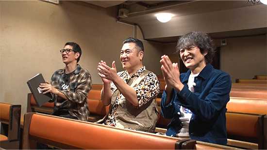 アンタッチャブル（柴田英嗣、山崎弘也）、千原ジュニア