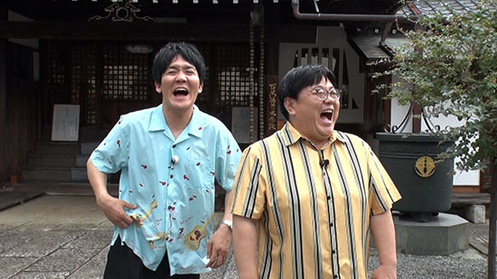 タイムマシーン3号（山本浩司、関太）