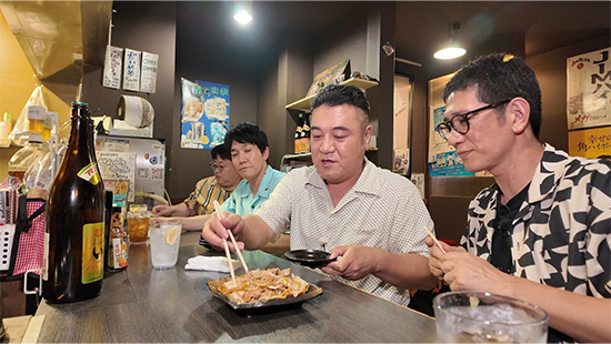 アンタッチャブル（柴田英嗣、山崎弘也）、タイムマシーン3号（山本浩司、関太）