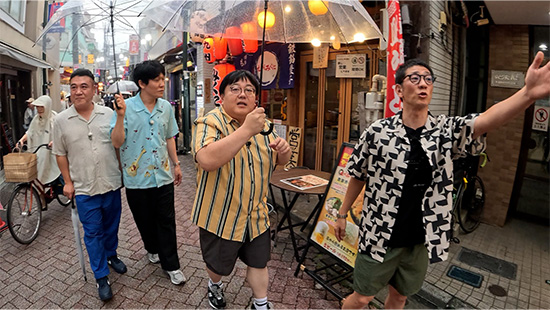 アンタッチャブル（柴田英嗣、山崎弘也）、タイムマシーン3号（山本浩司、関太）