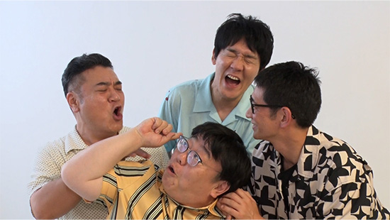 アンタッチャブル（柴田英嗣、山崎弘也）、タイムマシーン3号（山本浩司、関太）