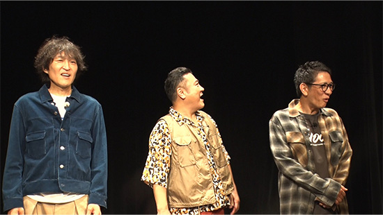 アンタッチャブル（柴田英嗣、山崎弘也）、千原ジュニア
