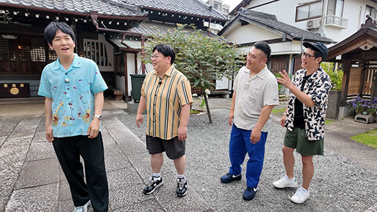 アンタッチャブル（柴田英嗣、山崎弘也）、タイムマシーン3号（山本浩司、関太）