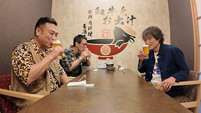 アンタッチャブル（柴田英嗣、山崎弘也）、千原ジュニア