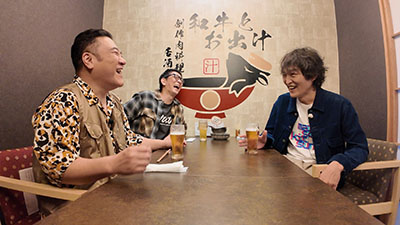アンタッチャブル（柴田英嗣、山崎弘也）、千原ジュニア