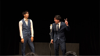 アンタッチャブルでやらせてもらってます