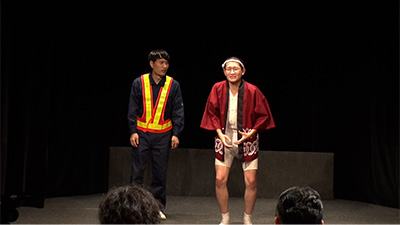アンタッチャブルでやらせてもらってます