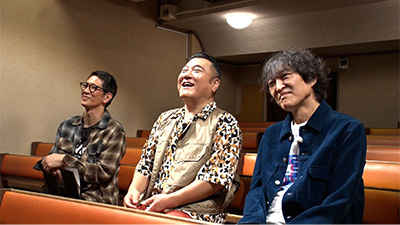 アンタッチャブル（柴田英嗣、山崎弘也）、千原ジュニア
