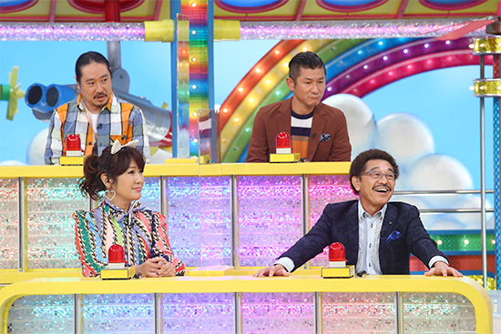 具志堅用高 はるな愛 笑い飯(哲夫・西田幸治)